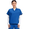 image:imageCherokee WW Originals Unisex Scrubs for Women amp Men VNeck Scrub TopRoyal