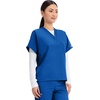 image:imageCherokee WW Originals Unisex Scrubs for Women amp Men VNeck Scrub TopRoyal