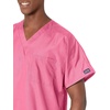 image:imageCherokee WW Originals Unisex Scrubs for Women amp Men VNeck Scrub TopShocking Pink
