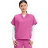 image:imageCherokee WW Originals Unisex Scrubs for Women amp Men VNeck Scrub TopShocking Pink