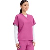 image:imageCherokee WW Originals Unisex Scrubs for Women amp Men VNeck Scrub TopShocking Pink