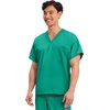 image:imageCherokee WW Originals Unisex Scrubs for Women amp Men VNeck Scrub TopSurgical Green