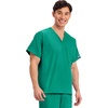 image:imageCherokee WW Originals Unisex Scrubs for Women amp Men VNeck Scrub TopSurgical Green