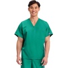 image:imageCherokee WW Originals Unisex Scrubs for Women amp Men VNeck Scrub TopSurgical Green