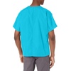 image:imageCherokee WW Originals Unisex Scrubs for Women amp Men VNeck Scrub TopTeal Blue