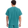 image:imageCherokee WW Originals Unisex Scrubs for Women amp Men VNeck Scrub TopTeal Blue