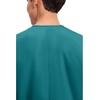 image:imageCherokee WW Originals Unisex Scrubs for Women amp Men VNeck Scrub TopTeal Blue