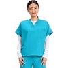 image:imageCherokee WW Originals Unisex Scrubs for Women amp Men VNeck Scrub TopTurquoise