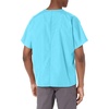 image:imageCherokee WW Originals Unisex Scrubs for Women amp Men VNeck Scrub TopTurquoise