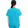 image:imageCherokee WW Originals Unisex Scrubs for Women amp Men VNeck Scrub TopTurquoise