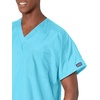 image:imageCherokee WW Originals Unisex Scrubs for Women amp Men VNeck Scrub TopTurquoise