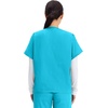 image:imageCherokee WW Originals Unisex Scrubs for Women amp Men VNeck Scrub TopTurquoise