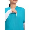 image:imageCherokee WW Originals Unisex Scrubs for Women amp Men VNeck Scrub TopTurquoise
