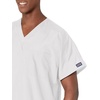 image:imageCherokee WW Originals Unisex Scrubs for Women amp Men VNeck Scrub TopWhite