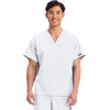 image:imageCherokee WW Originals Unisex Scrubs for Women amp Men VNeck Scrub TopWhite