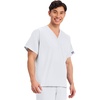 image:imageCherokee WW Originals Unisex Scrubs for Women amp Men VNeck Scrub TopWhite