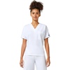 image:imageCherokee WW Originals Unisex Scrubs for Women amp Men VNeck Scrub TopWhite