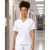 image:imageCherokee WW Originals Unisex Scrubs for Women amp Men VNeck Scrub TopWhite