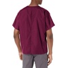 image:imageCherokee WW Originals Unisex Scrubs for Women amp Men VNeck Scrub TopWine