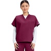 image:imageCherokee WW Originals Unisex Scrubs for Women amp Men VNeck Scrub TopWine