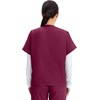 image:imageCherokee WW Originals Unisex Scrubs for Women amp Men VNeck Scrub TopWine