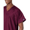 image:imageCherokee WW Originals Unisex Scrubs for Women amp Men VNeck Scrub TopWine