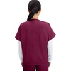image:imageCherokee WW Originals Unisex Scrubs for Women amp Men VNeck Scrub TopWine