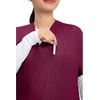 image:imageCherokee WW Originals Unisex Scrubs for Women amp Men VNeck Scrub TopWine