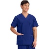 image:imageCherokee WW Professionals Mens VNeck Scrub Top 4 Pockets Medical ShirtGalaxy Blue
