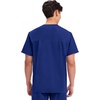 image:imageCherokee WW Professionals Mens VNeck Scrub Top 4 Pockets Medical ShirtGalaxy Blue