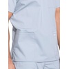 image:imageCherokee WW Professionals Mens VNeck Scrub Top 4 Pockets Medical ShirtGrey