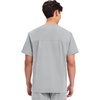image:imageCherokee WW Professionals Mens VNeck Scrub Top 4 Pockets Medical ShirtGrey