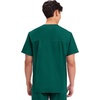 image:imageCherokee WW Professionals Mens VNeck Scrub Top 4 Pockets Medical ShirtHunter Green