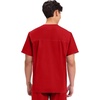 image:imageCherokee WW Professionals Mens VNeck Scrub Top 4 Pockets Medical ShirtRed