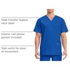 image:imageCherokee WW Professionals Mens VNeck Scrub Top 4 Pockets Medical ShirtRoyal
