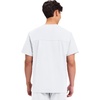 image:imageCherokee WW Professionals Mens VNeck Scrub Top 4 Pockets Medical ShirtWhite