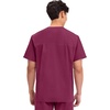 image:imageCherokee WW Professionals Mens VNeck Scrub Top 4 Pockets Medical ShirtWine
