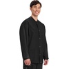 image:imageCherokee WW Professionals Scrub Jacket for Men Snap FrontBlack