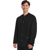 image:imageCherokee WW Professionals Scrub Jacket for Men Snap FrontBlack