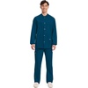 image:imageCherokee WW Professionals Scrub Jacket for Men Snap FrontCaribbean Blue