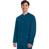image:imageCherokee WW Professionals Scrub Jacket for Men Snap FrontCaribbean Blue