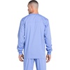 image:imageCherokee WW Professionals Scrub Jacket for Men Snap FrontCiel