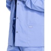image:imageCherokee WW Professionals Scrub Jacket for Men Snap FrontCiel