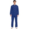 image:imageCherokee WW Professionals Scrub Jacket for Men Snap FrontGalaxy Blue