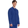 image:imageCherokee WW Professionals Scrub Jacket for Men Snap FrontGalaxy Blue