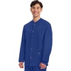 image:imageCherokee WW Professionals Scrub Jacket for Men Snap FrontGalaxy Blue