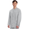 image:imageCherokee WW Professionals Scrub Jacket for Men Snap FrontGrey