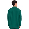 image:imageCherokee WW Professionals Scrub Jacket for Men Snap FrontHunter Green