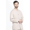 image:imageCherokee WW Professionals Scrub Jacket for Men Snap FrontKhaki