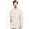 image:imageCherokee WW Professionals Scrub Jacket for Men Snap FrontKhaki